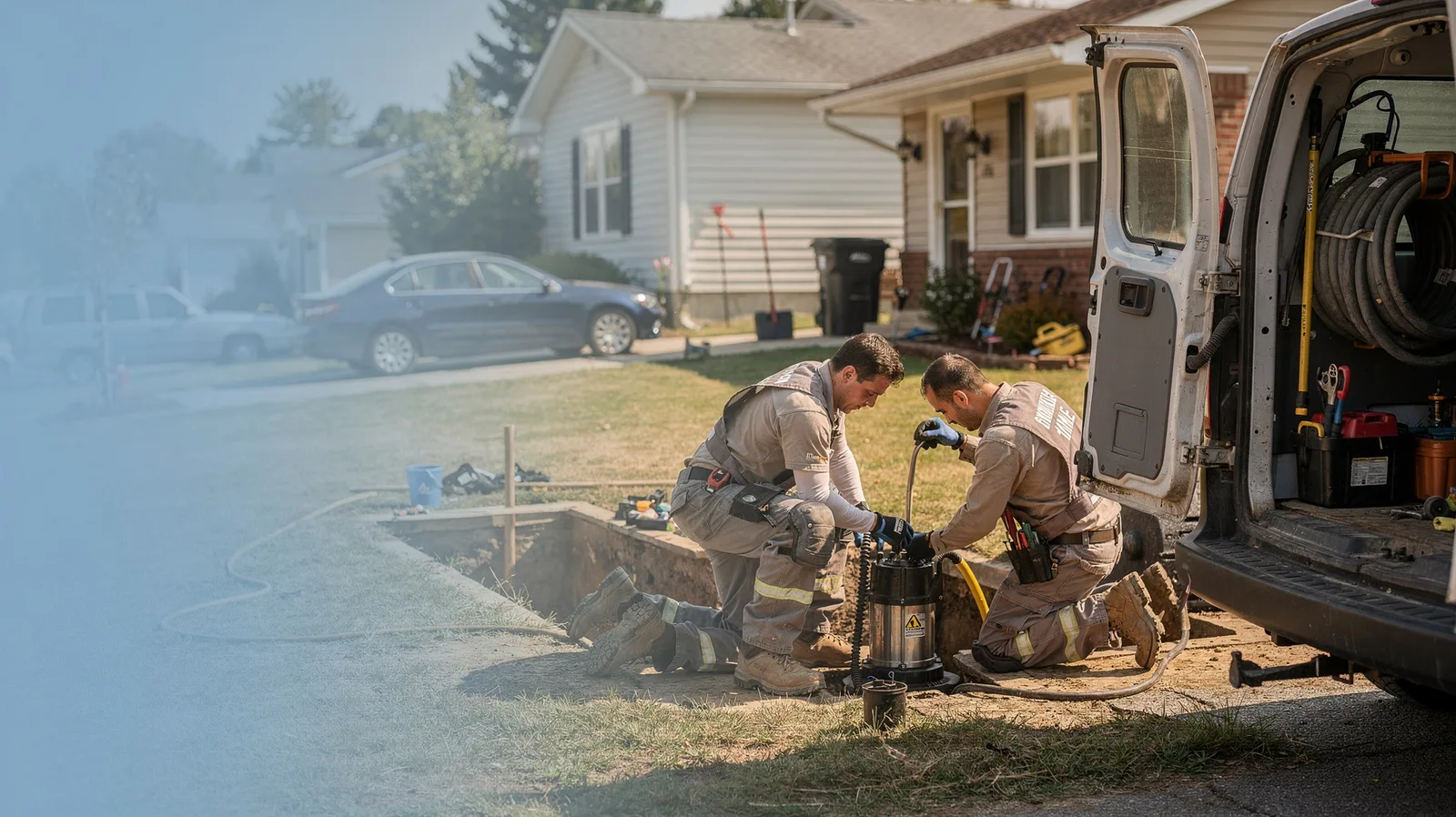 Sump Pump Installation in Lake Creek, TX near me